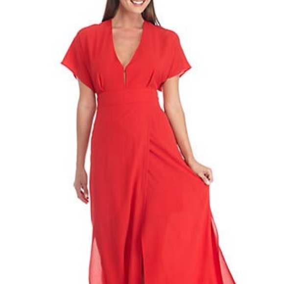 Wayf Dresses & Skirts - New Wayf Carrara Dolman Slit Maxi Dress